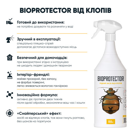 Засіб від клопів Біопротектор 